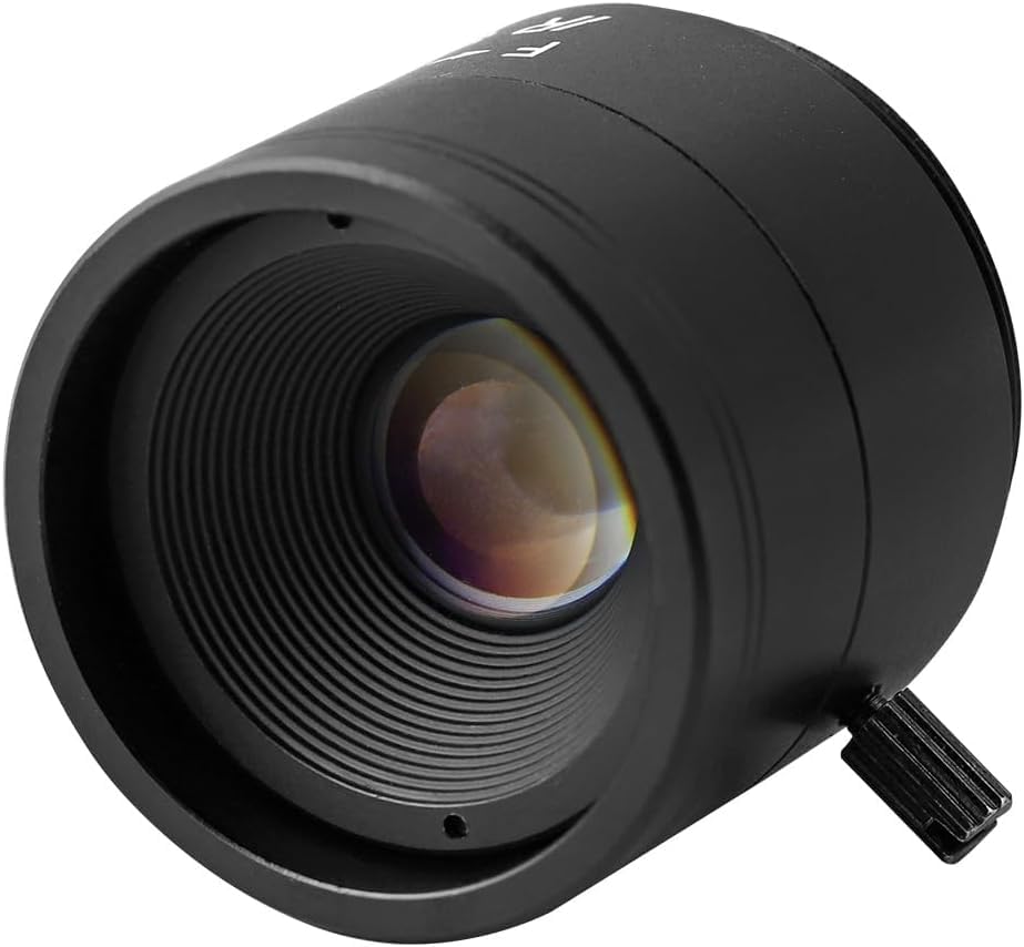 Amazon.com : Quanmin 2 PCS CCTV Lens, F1.2 1/3